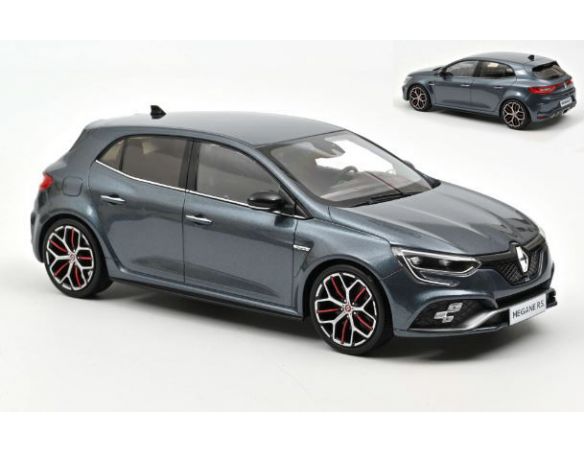 NOREV NV185390 RENAULT MEGANE RS TROPHY 2019 TITANIUM GREY 1:18 Modellino