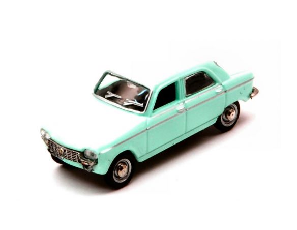 NOREV NV472416 PEUGEOT 204 1966 LIGHT GREEN 1:87 Modellino