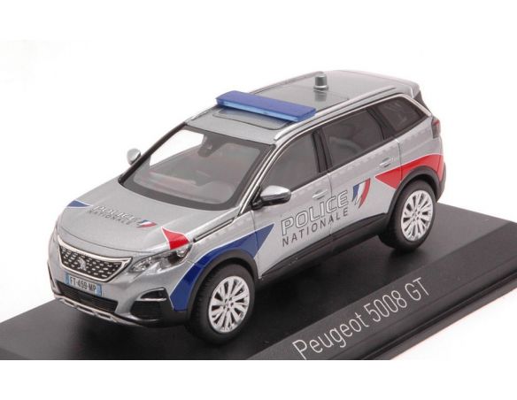 NOREV NV473895 PEUGEOT 5008 2020 POLICE NATIONALE 1:43 Modellino