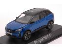 NOREV NV473919 PEUGEOT 3008 GT BLACK PACK 2021 VERTIGO BLUE 1:43 Modellino