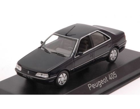 NOREV NV474513 PEUGEOT 405 SRi 1991 DARK BLUE 1:43 Modellino