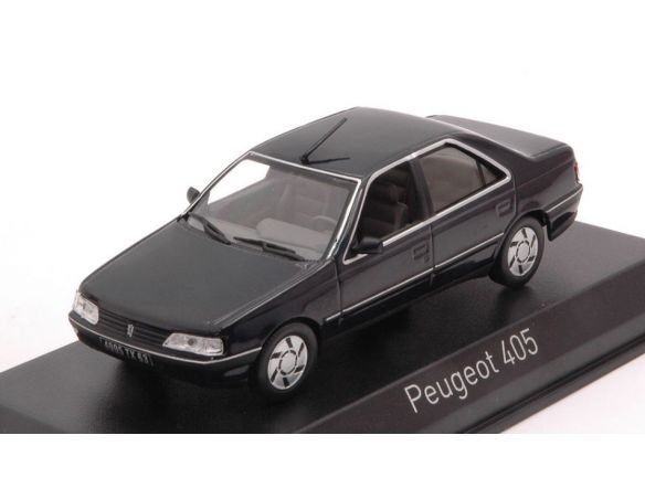 NOREV NV474513 PEUGEOT 405 SRi 1991 DARK BLUE 1:43 Modellino