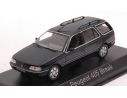 NOREV NV474556 PEUGEOT 405 BREAK 1991 DARK BLUE 1:43 Modellino