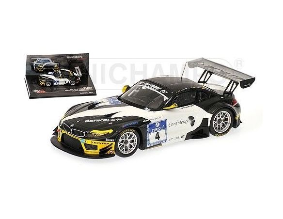 Minichamps 437112904 BMW Z4 GT3 N.4 24H NURBURGRING 2011 1:43 Modellino