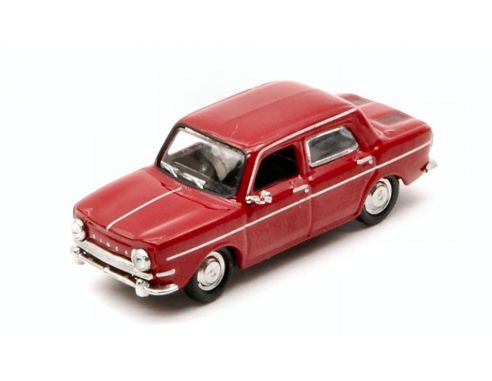 NOREV NV571095 SIMCA 1000 GLS 1968 RED 1:87 Modellino