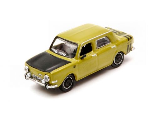 NOREV NV571096 SIMCA 1000 RALLYE 2 1974 ACID GREEN 1:87 Modellino