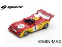 SPARK MODEL S0315 MIRAGE GR7 N.4 2nd 1000 KM NURBURGRING 1975 H.GANLEY-T.SCHENKEN 1:43 Modellino