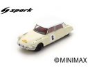 SPARK MODEL SF230 CITROEN DS19 N.6 WINNER RALLYE DES ROUTES DU NORD 1963 L.BIANCHI-P.ICKX Modellino
