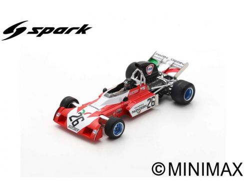 SPARK MODEL S3994 SURTEES TS9B ANDREA DE ADAMICH 1972 N.26 4th SPANISH GP 1:43 Modellino