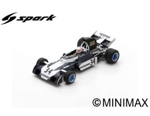 SPARK MODEL S3997 SURTEES TS9B SAM POSEY 1972 N.34 US GP 1:43 Modellino