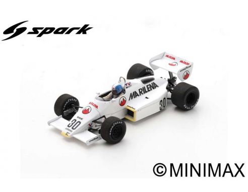 SPARK MODEL S5782 ARROWS A6 CHICO SERRA 1983 N.30 SAN MARINO GP 1:43 Modellino