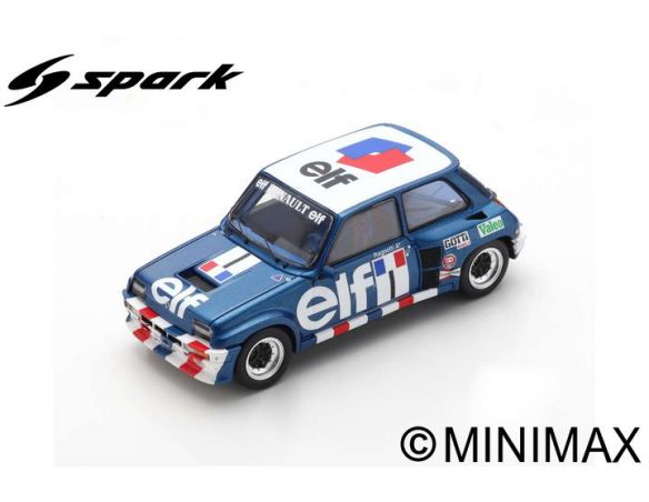 SPARK MODEL S6151 RENAULT 5 TURBO N.1 EUROCUP 1981 JEAN RAGNOTTI 1:43 Modellino
