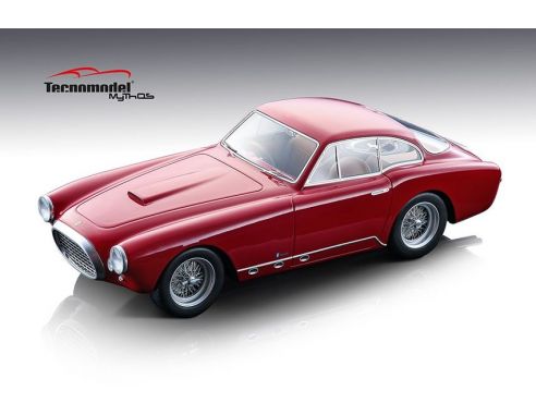 TECNOMODEL TMD18101A FERRARI 250MM COUPE VIGNALE 1953 PLAIN RED WITHOUT BUMPERS 1:18 Modellino