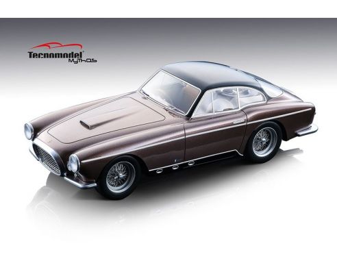 TECNOMODEL TMD18101C FERRARI 250MM COUPE VIGNALE 1953 MET.BRONZE WITH BLACK ROOF 1:18 Modellino