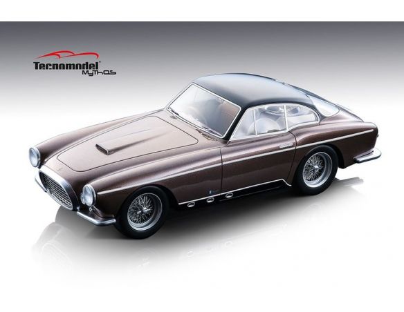 TECNOMODEL TMD18101C FERRARI 250MM COUPE VIGNALE 1953 MET.BRONZE WITH BLACK ROOF 1:18 Modellino