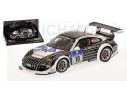 MINICHAMPS 437116110 PORSCHE 911 GT3 R KOHLER GINDORF 24H NURBURGRING 2011 Modellino