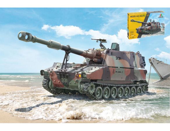 ITALERI IT6589 M-109/A2-A3-G KIT 1:35 Modellino