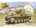 ITALERI IT7061 SD KFZ 124 WESPE 10,5 cm KIT 1:72 Modellino