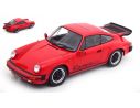 KK SCALE KKDC180872 PORSCHE 911 CARRERA 3.2 CLUBSPORT 1989 RED/BLACK 1:18 Modellino