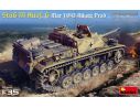 MINIART MIN35336 STUG III AUSF. G MAR.1943 ALKETT PROD.KIT 1:35 Modellino