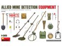 MINIART MIN35390 ALLIED MINE DETECTION EQUIPMENT KIT 1:35 Modellino