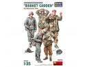 MINIART MIN35393 MARKET GARDEN (NETHERLANDS 1944) RESIN HEADS KIT 1:35 Modellino