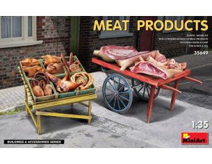 MINIART MIN35649 MEAT PRODUCTS (CARNE ASSORTITA) KIT 1:35 Modellino