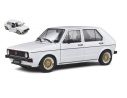 SOLIDO SL1800211 VW GOLF L WHITE CUSTOM 1:18 Modellino