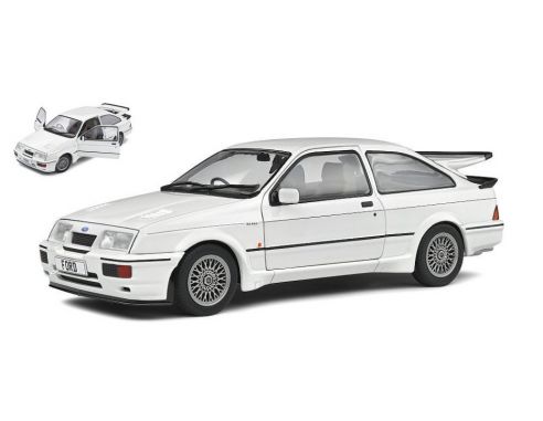 SOLIDO SL1806104 FORD SIERRA RS500 1987 WHITE 1:18 Modellino