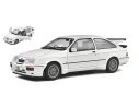 SOLIDO SL1806104 FORD SIERRA RS500 1987 WHITE 1:18 Modellino