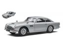 SOLIDO SL1807101 ASTON MARTIN DB5 1964 SILVER BIRCH 1:18 Modellino