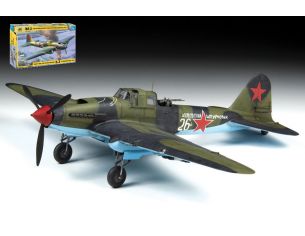 ZVEZDA Z4826 IL-2 STORMOVIK MOD.1943 KIT 1:48 Modellino