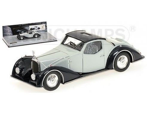 Minichamps PM437119120 VOISIN C 27 AEROSPORT COUPE' 1934 1:43 Modellino