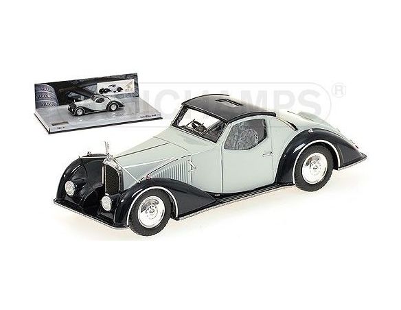 Minichamps PM437119120 VOISIN C 27 AEROSPORT COUPE' 1934 1:43 Modellino