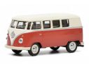 SCHUCO SH0171 VW T1 BUS AMARANT/WHITE 1:64 Modellino
