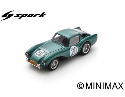 SPARK MODEL S2435 ASTON MARTIN DB3 S N.20 LM 1954 B.BIRA-P.COLLINS 1:43 Modellino