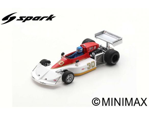 SPARK MODEL S7271 MARCH 761 BRETT LUNGER 1977 N.30 LONG BEACH GP 1:43 Modellino