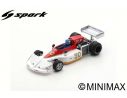 SPARK MODEL S7271 MARCH 761 BRETT LUNGER 1977 N.30 LONG BEACH GP 1:43 Modellino