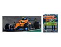 SPARK MODEL S7690 MC LAREN MCL35M LANDO NORRIS 2021 N.4 2nd ITALY GP W/PIT BOARD 1:43 Modellino