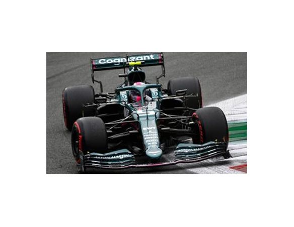 SPARK MODEL S7692 ASTON MARTIN AMR21 SEBASTIAN VETTEL 2021 N.5 ITALY GP 1:43 Modellino