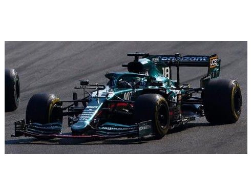 SPARK MODEL S7693 ASTON MARTIN AMR21 LANCE STROLL 2021 N.18 ITALY GP 1:43 Modellino