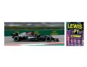 SPARK MODEL S7695 MERCEDES F1 W12 E LEWIS HAMILTON 2021 N.44 WINNER RUSSIAN GP W/PIT 1:43 Modellino
