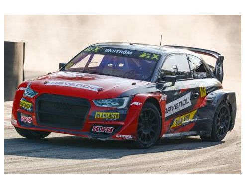 SPARK MODEL S7882 AUDI S1 WRX N.5 WINNER RACE 6 LATVIA 2020 MATTIAS EKSTROM 1:43 Modellino