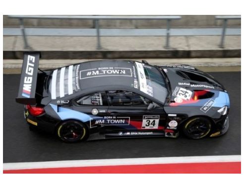 SPARK MODEL SB411 BMW M6 GT3 N.34 24 H SPA 2020 FARFUS-CATSBURG-ENG 1:43 Modellino