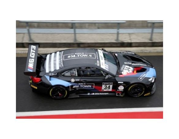 SPARK MODEL SB411 BMW M6 GT3 N.34 24 H SPA 2020 FARFUS-CATSBURG-ENG 1:43 Modellino
