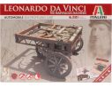 Italeri IT3101 Model Kit Automobile Leonardo Da Vinci 10 Cm Modellino