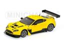 MINICHAMPS 437121391 ASTON MARTIN VANTAGE V12 2012 YELLOW Modellino