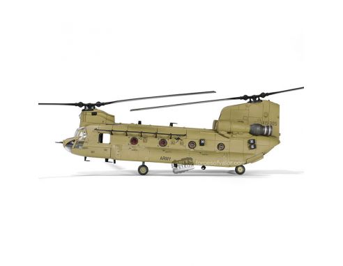 FORCES OF VALOR FOR821004F-1 BOEING CHINOOK CH-47F ROYAL AUSTRALIAN AIR FORCE 1:72 Modellino