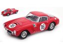 KK SCALE KKDC180863 FERRARI 250 GT SWB N.16 LM 1961 TRINTIGNANT-ABATE 1:18 Modellino