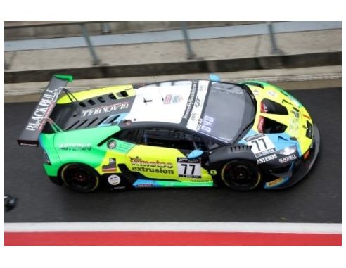 SPARK MODEL S18SB021 LAMBORGHINI HURACAN GT3 N.77 WINNER PRO-AM CUP 24 H SPA 2020 1:18 Modellino